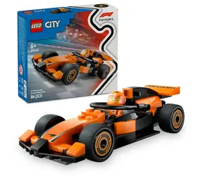 LEGO® City 60442 Kierowca F1® z samochodem wyścigowym McLaren / Ilość elementów: 86 / od 6 lat