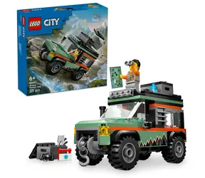 LEGO® City 60447 Terenowa górska ciężarówka 4x4 / Liczba elementów: 221 / od 6 lat