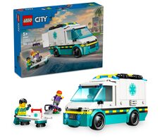 LEGO® City 60451 Ambulans / Liczba elementów: 184 / od 5 lat