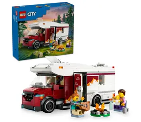 LEGO® City 60454 Wakacyjna przyczepa kempingowa / Liczba elementów: 385 / od 6 lat