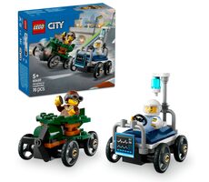 LEGO® City 60459 Zestaw wyścigowy: Samolot kontra. łóżko szpitalne