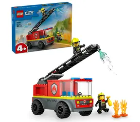 LEGO® City 60463 Wóz strażacki z drabiną / Liczba elementów: 82 / od 4 lat