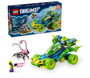 LEGO® DREAMZzz™ 71491 Mateo i samochód wyścigowy Z-Flek / Liczba elementów: 485 / od 8 lat