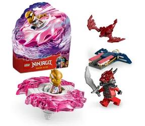 LEGO® NINJAGO® 71824 Sorin the Dragon Spinner Spinjitzu / Liczba elementów: 56 / od 6 lat