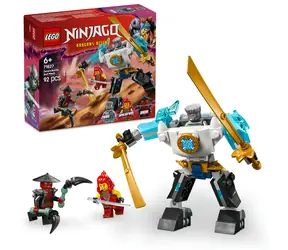 LEGO® NINJAGO® 71827 Kostium robota bojowego Zane'a / liczba elementów: 92 / od 6 lat