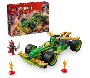LEGO® NINJAGO® 71828 Samochód wyścigowy Lloyda z nakręcanym silnikiem / Liczba elementów: 181 / od 7 lat