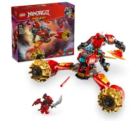 LEGO® NINJAGO® 71830 Jeździec burzy i mech Kaia / Liczba elementów: 333 / od 7 lat