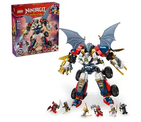 LEGO® NINJAGO® 71834 Ultra Combo Mech Zane'a / Liczba elementów: 1187 / od 9 lat
