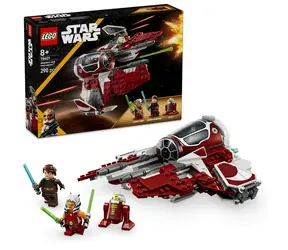 LEGO® Star Wars™ 75401 Ahsoka i Jedi Interceptor™ / Liczba elementów: 290 / od 8 lat