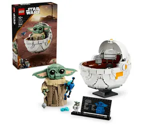 LEGO® Star Wars™ 75403 Grogu™ w latającym wózku / Liczba elementów: 1048 / od 10 lat