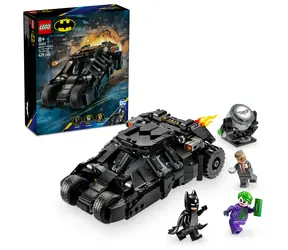 LEGO® DC Batman™ 76303 Batman™ Tumbler kontra Two-Face™ i Joker™ / Liczba elementów: 429 / od 8 lat