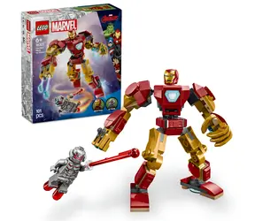 LEGO® MARVEL 76307 Iron Man w mechowym kombinezonie kontra Ultron / Liczba elementów: 101 / od 6 lat