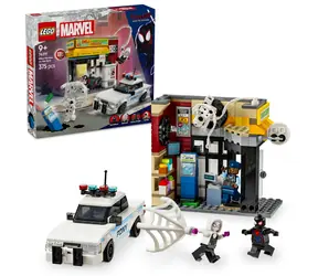 LEGO® MARVEL 76311 Spider-Verse: Miles Morales kontra Flek / Liczba elementów: 375 / od 9 lat