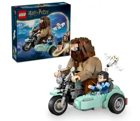 LEGO® Harry Potter™ 76443 Hagrid™ i Harry na motocyklu / Liczba elementów: 617 / od 9 lat
