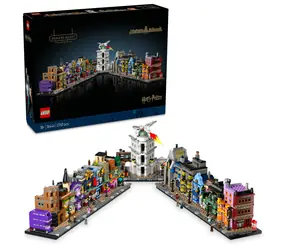 LEGO® Harry Potter™ 76444 Czarodziejski świat Warcrafta / Liczba elementów: 2750 / od 18 lat