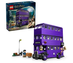 LEGO® Harry Potter™ 76446 Przygoda w autobusie ratunkowym w świecie czarodziejów / Liczba elementów: 499 / od 8 lat