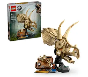 LEGO® Jurassic WORLD™ 76969 Skamieniałości dinozaura: czaszka triceratopsa / Liczba elementów: 468 / od 9 lat