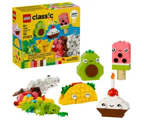 LEGO® Classic 11039 Kreatywne jedzenie / Liczba elementów: 150 / od 4 lat
