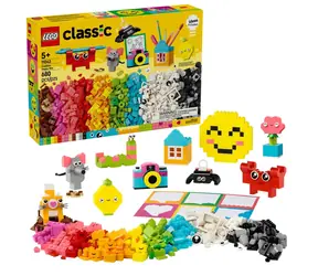 LEGO® Classic 11042 Kreatywny zestaw do zabawy / Liczba elementów: 680 / od 5 lat / wyprzedaż