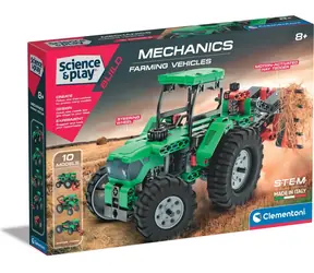 Clementoni Science&Play Mechanics: Traktor / od 3 lat