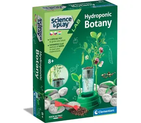 Clementoni Science&Play Lab: Botanika hydroponiczna / od 8 lat