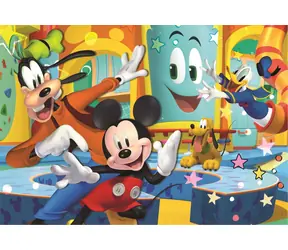 Puzzle Clementoni Disney Mickey MAXI / 60 elementów / od 4 lat