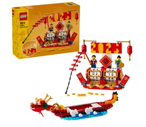 LEGO® Iconic 40678 Kalendarz świąteczny LEGO® / Liczba elementów: 345 / od 10 lat