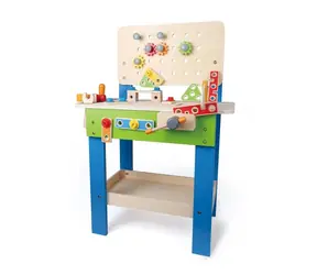 Hape Duża drewniana zabawka z narzędziami / od 3 lat