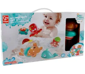 Zestaw upominkowy Hape - Moja pierwsza kąpiel / od 1,5 roku