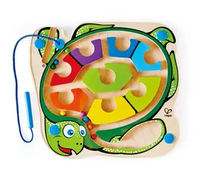 Hape Magnetyczny labirynt z piłką-Żółw morski / od 2 lat