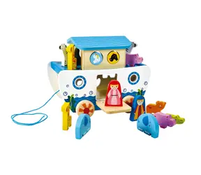Hape Noah's Ark Pull-along / od 1 roku