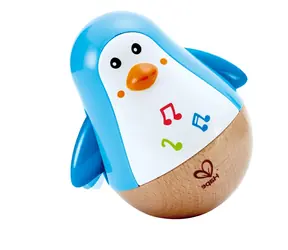 Hape Pingwin z dźwiękami / od 0,5 roku