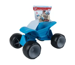 Zabawki do piasku Hape - Buggy niebieski / od 1 roku