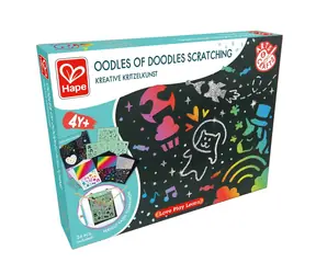 Hape Zdrapki / od 4 lat