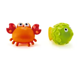 Hape Water Toys - Spray Krab z Rybką / od 1,5 roku