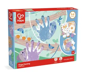 Hape Malowanie palcami / od 3 lat