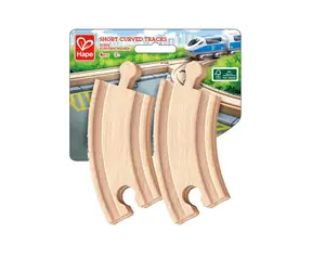 Hape Short Curved Track / od 3 lat