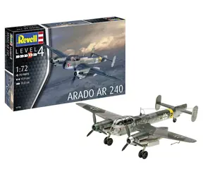 Revell Arado AR-240 / Model plastikowy / 1:72