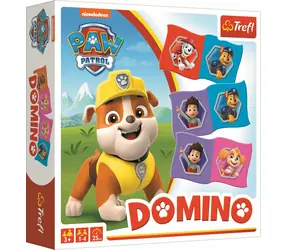 Trefl - Domino - Psi Patrol / 25 minut / 2-4 graczy / od 3 lat