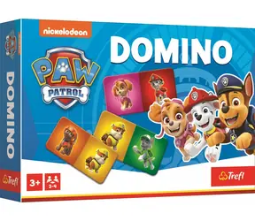 Trefl - Domino - Psi Patrol / 20 minut / 2-4 graczy / od 3 lat 