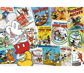 Trefl - Puzzle - Świat Miki / 1000 elementów / 68,3 x 48 cm / wiek 12+
