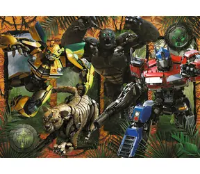 Trefl - Puzzle - Transformers: Przebudzenie Potworów / 1000 elementów / 68,3 x 48 cm / wiek 12+