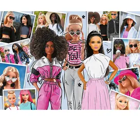 Trefl - Puzzle - Barbie / 200 elementów / 48 x 34 cm / wiek 7+