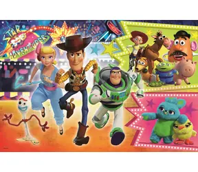 Trefl - Puzzle - Toy Story 4 MAXI / 24 elementy / 60 x 40 cm / wiek 3+