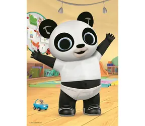 Trefl - Puzzle - Bing: Pando / 20 elementów / 22 x 16 cm / wiek 3+