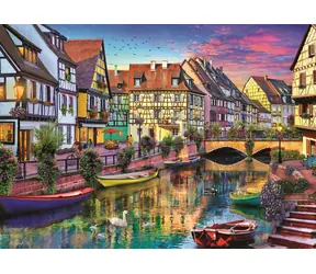 Trefl - Puzzle - Colmar, Francja / 2000 elementów / 96 x 68 cm / wiek 15+