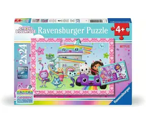 Magiczny dom Ravensburger Gábiny / 2x24 sztuki / od 4 lat