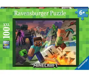 Ravensburger Minecraft / 100 elementów / od 6 lat