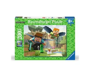 Ravensburger Minecraft / 200 elementów / od 8 lat