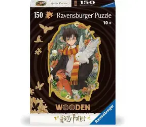Ravensburger Drewniane puzzle: Harry Potter / 150 elementów / od 10 lat